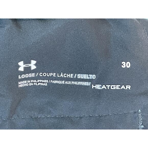 Under Armour Golf Shorts Mens 30 Green HeatGear Lightweight Stretch 1272358 - Picture 8 of 12